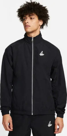 Куртка Nike AIR JORDAN ESSENTIAL STATEMENT WARMUP чорна DH9037-010
