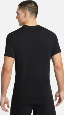 Футболка Nike NIKECOURT DRI-FIT черная DD8376-010