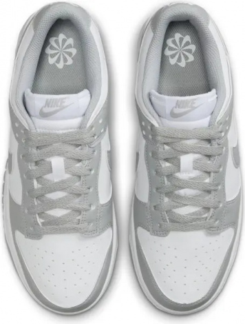 Кроссовки женские Nike DUNK LOW NEXT NATURE серо-белые DD1873-113