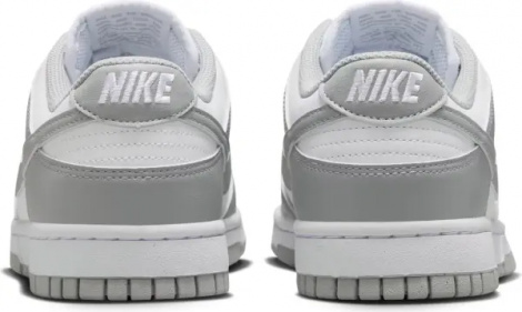 Кроссовки женские Nike DUNK LOW NEXT NATURE серо-белые DD1873-113