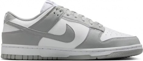 Кроссовки женские Nike DUNK LOW NEXT NATURE серо-белые DD1873-113