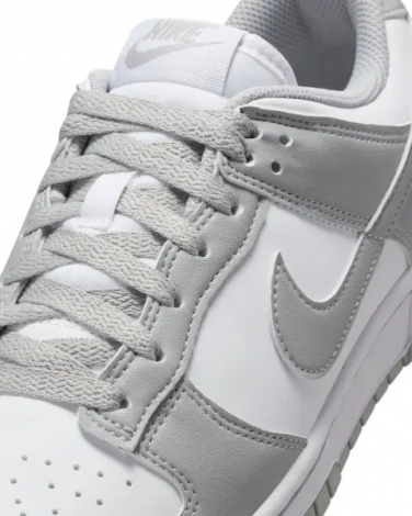 Кроссовки женские Nike DUNK LOW NEXT NATURE серо-белые DD1873-113