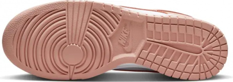 Кроссовки женские Nike DUNK LOW светло-розово-белые DD1503-118