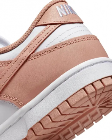 Кроссовки женские Nike DUNK LOW светло-розово-белые DD1503-118
