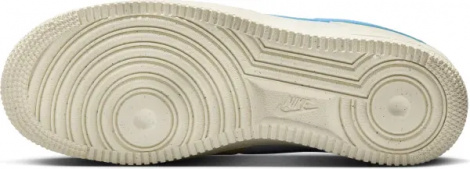 Кроссовки женские Nike AIR FORCE 1 '07 NEXT NATURE кремово-бело-голубые DC9486-110