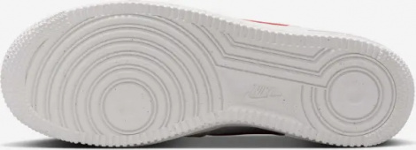 Кроссовки женские Nike AIR FORCE 1 '07 NEXT NATURE кремово-бело-красные DC9486-109