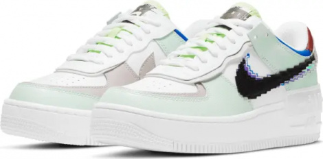 Кроссовки женские Nike AIR FORCE 1 SHADOW SE разноцветные CV8480-300