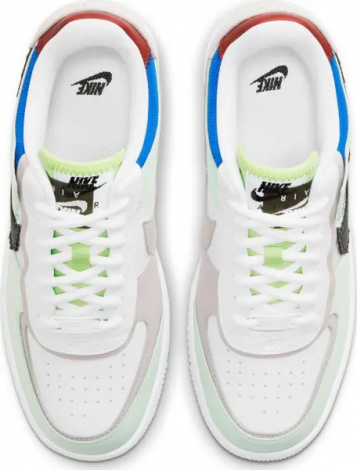 Кроссовки женские Nike AIR FORCE 1 SHADOW SE разноцветные CV8480-300