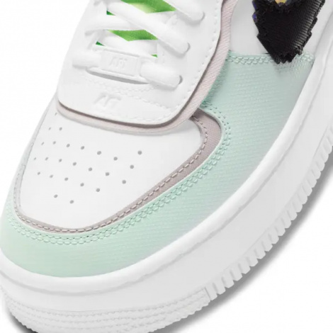 Кроссовки женские Nike AIR FORCE 1 SHADOW SE разноцветные CV8480-300
