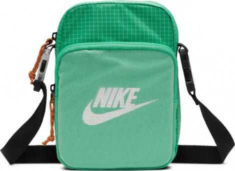 Сумка через плече Nike HERITAGE 2.0 зелена CV1408-363