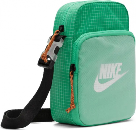 Сумка через плече Nike HERITAGE 2.0 зелена CV1408-363
