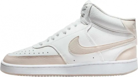 Кроссовки женские Nike COURT VISION MID молочно-бежевые CD5436-106