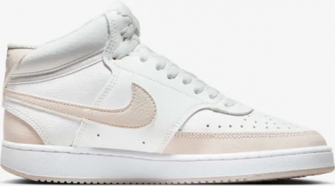 Кроссовки женские Nike COURT VISION MID молочно-бежевые CD5436-106