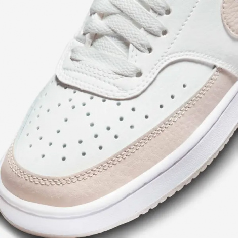 Кроссовки женские Nike COURT VISION MID молочно-бежевые CD5436-106