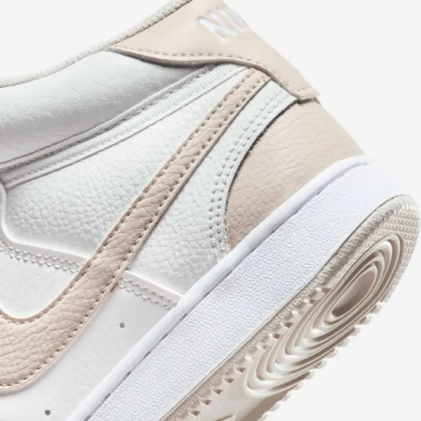 Кроссовки женские Nike COURT VISION MID молочно-бежевые CD5436-106