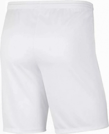 Шорты Nike PARK III SHORT NB бело-зеленые BV6855-102