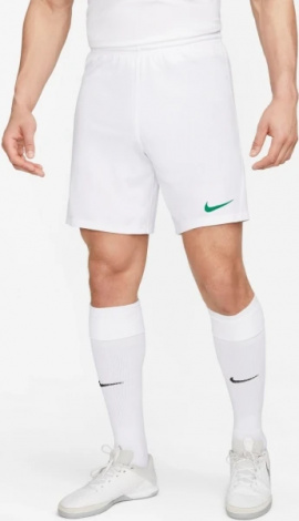 Шорты Nike PARK III SHORT NB бело-зеленые BV6855-102