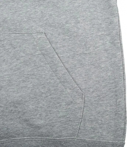 Толстовка жіноча Nike ESSNTL FLC GX HOODIE сіра BV4126-063
