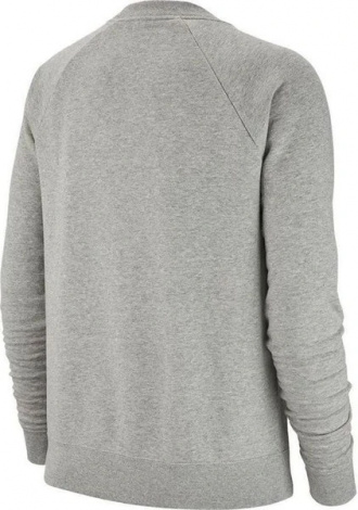 Свитшот женский Nike NSW ESSNTL CREW FLC HBR серый BV4112-063