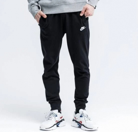 Спортивные штаны Nike NSW CLUB JOGGER JSY черные BV2762-010
