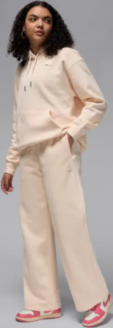 Кросівки жіночі Nike AIR JORDAN 1 MID рожево-біло-кремові BQ6472-109