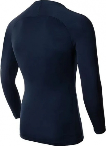 Термобілизна футболка Nike Dry Park First Layer LS темно-синя AV2609-410