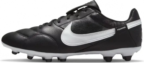 Бутси Nike PREMIER III FG чорно-білі AT5889-010