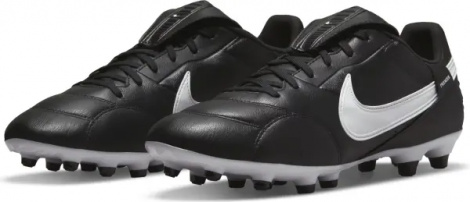 Бутси Nike PREMIER III FG чорно-білі AT5889-010