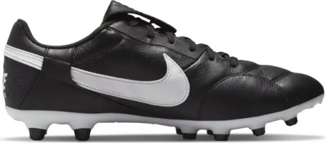 Бутси Nike PREMIER III FG чорно-білі AT5889-010