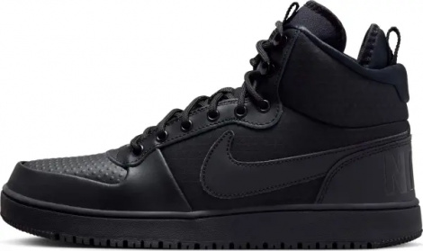 Ботинки Nike COURT BOROUGH MID WINTERIZED черные AA0547-002