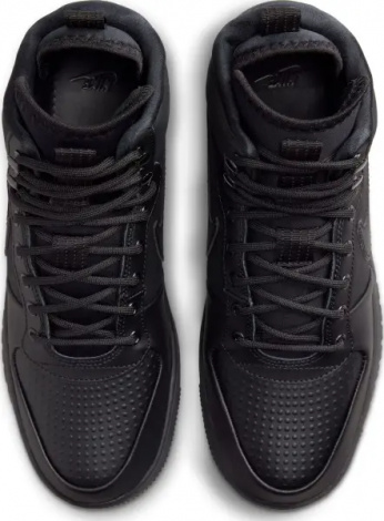 Ботинки Nike COURT BOROUGH MID WINTERIZED черные AA0547-002