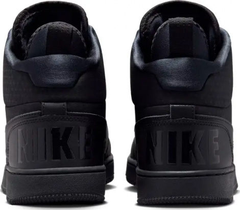 Ботинки Nike COURT BOROUGH MID WINTERIZED черные AA0547-002