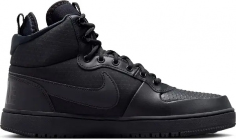 Ботинки Nike COURT BOROUGH MID WINTERIZED черные AA0547-002