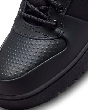 Ботинки Nike COURT BOROUGH MID WINTERIZED черные AA0547-002