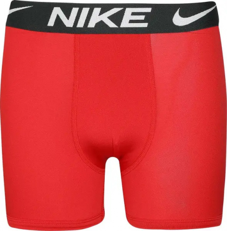 Трусы (боксерки) подростковые Nike DRI-FIT ESSENTIALS BOXER BRIEFS черные, темно-серые, красные (3 штуки) 9N0844-U10