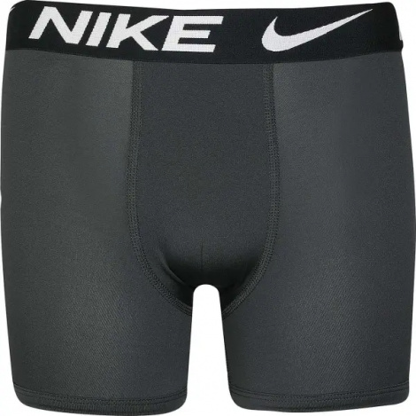 Трусы (боксерки) подростковые Nike DRI-FIT ESSENTIALS BOXER BRIEFS черные, темно-серые, красные (3 штуки) 9N0844-U10