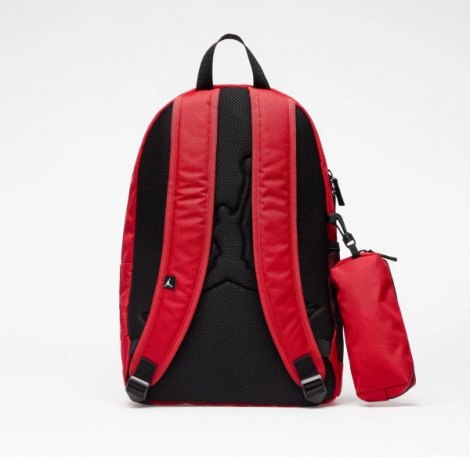 Рюкзак Nike JORDAN AIR SCHOOL BACKPACK WITH PENCIL CASE красный 9B0503-R78