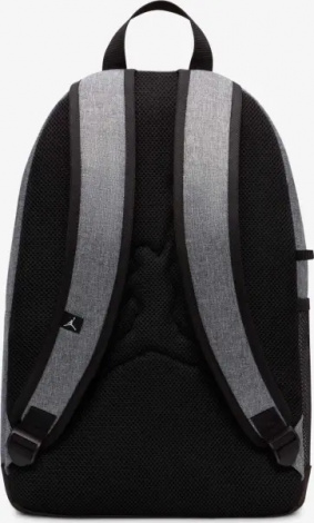 Рюкзак подростковый Nike JORDAN AIR SCHOOL серо-красный 9B0503-GEH