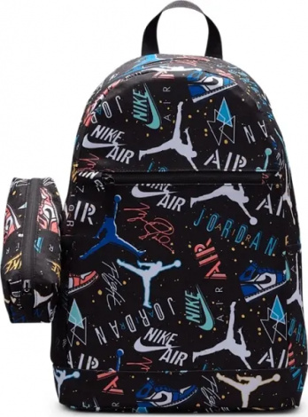 Рюкзак подростковый Nike JORDAN AIR SCHOOL черный 9B0503-F69