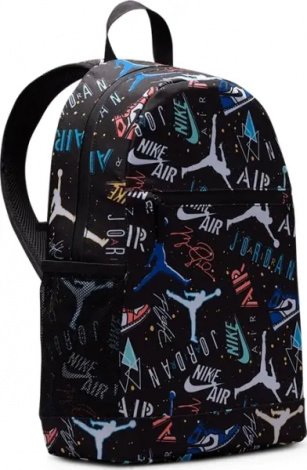 Рюкзак подростковый Nike JORDAN AIR SCHOOL черный 9B0503-F69