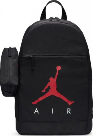 Рюкзак подростковый Nike JORDAN AIR SCHOOL черно-красный 9B0503-023