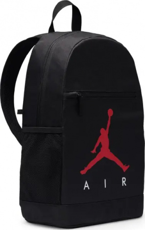 Рюкзак подростковый Nike JORDAN AIR SCHOOL черно-красный 9B0503-023