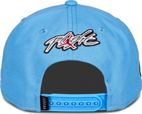 Кепка подростковая Nike JORDAN CURVED BRIM голубая 9A9086-B9F