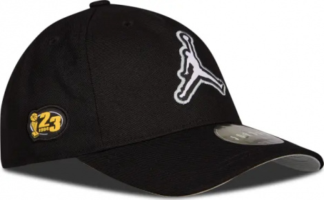 Кепка подростковая Nike JORDAN CURVED BRIM черная 9A9086-023