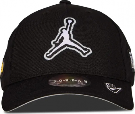 Кепка подростковая Nike JORDAN CURVED BRIM черная 9A9086-023