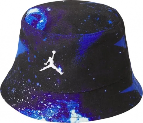 Панама подростковая Nike JORDAN JUMPMAN фиолетово-черная 9A9055-023