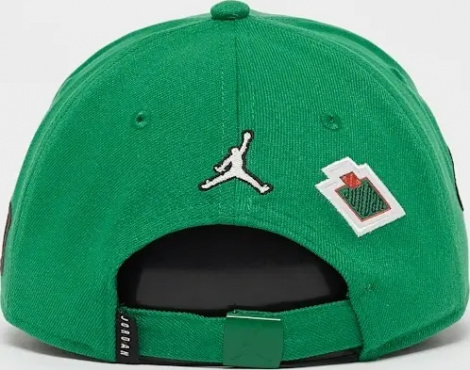 Кепка підліткова Nike JORDAN SIGNATURE CURVED BRIM зелена 9A9028-E1P