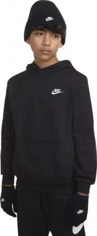 Зимний набор аксессуаров подростковый Nike FUTURA BEANIE GLOVE SET черный 9A2961-023