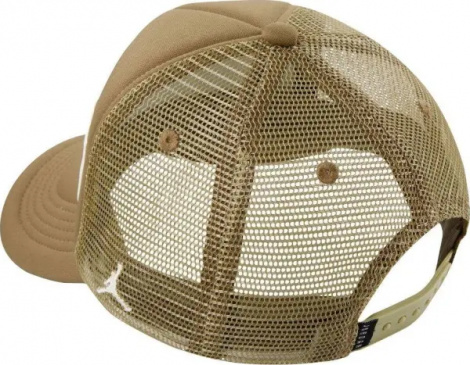 Кепка подростковая Nike JORDAN FOAM TRUCKER светло-коричневая 9A0940-J34