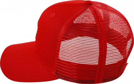 Кепка подростковая Nike JORDAN METAL JUMPMAN TRUCKER красная 9A0928-R78